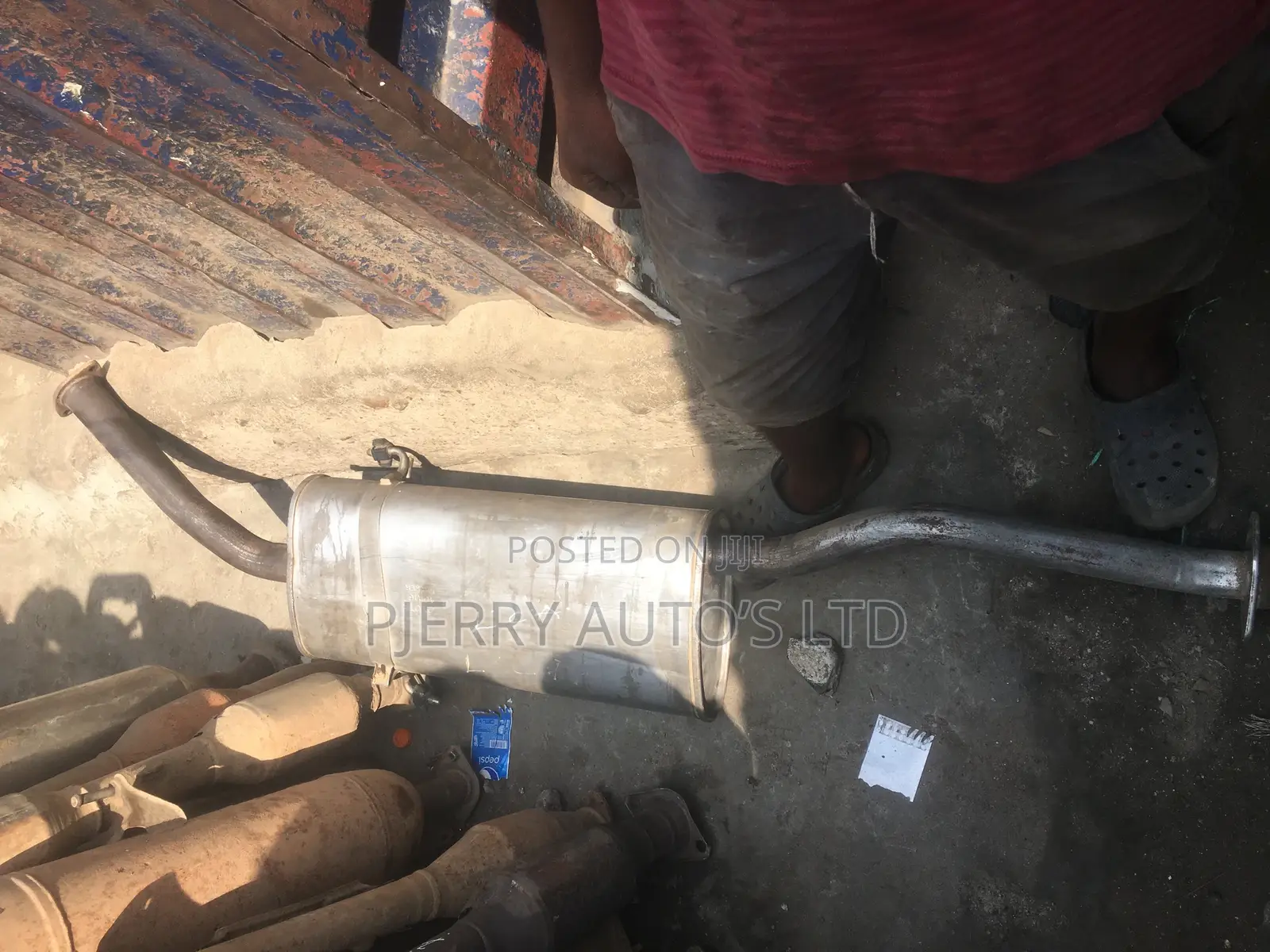 Toyota Sienna Exhaust Silencer Pot