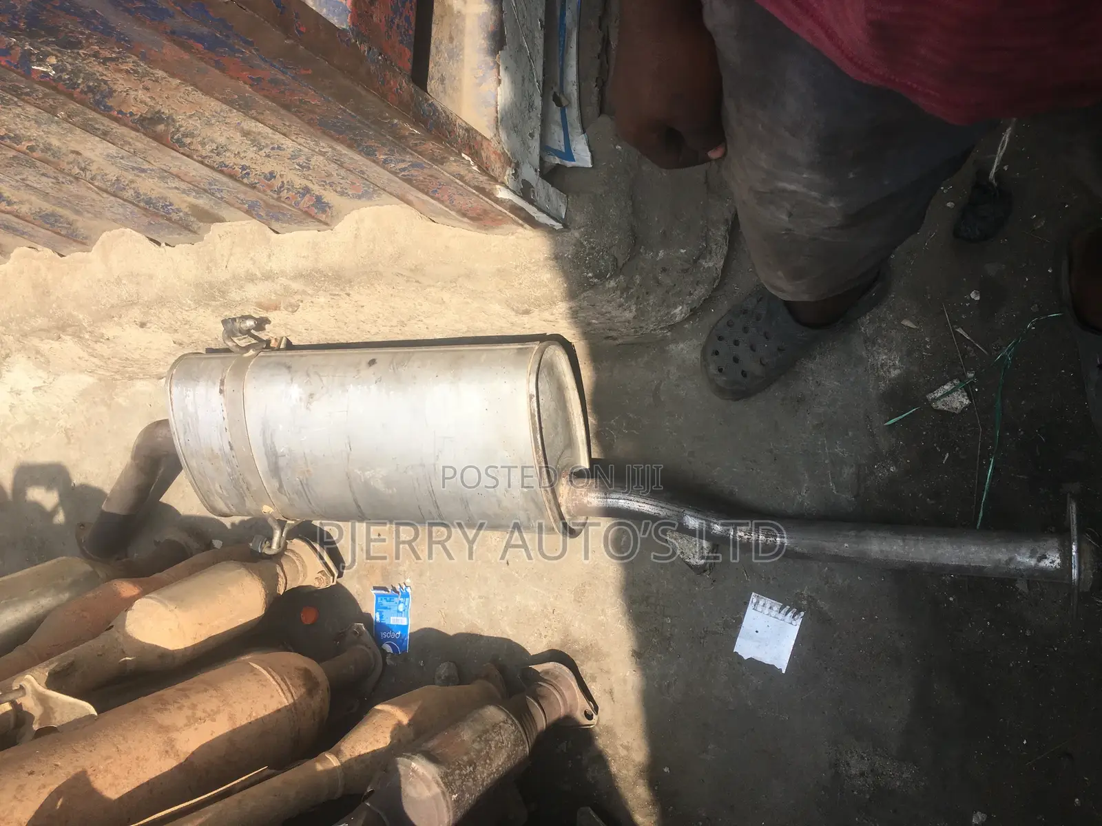 Toyota Sienna Exhaust Silencer Pot