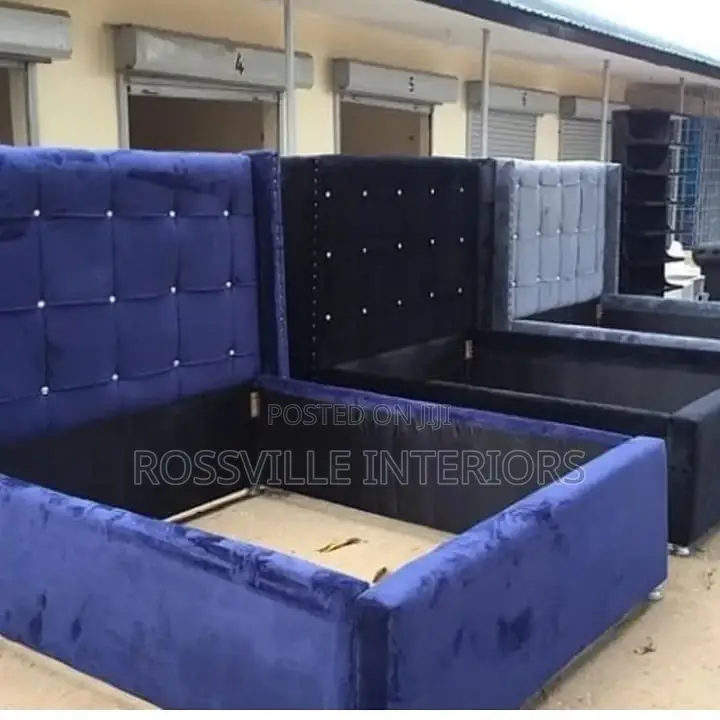 Premium Velvet Bedframe