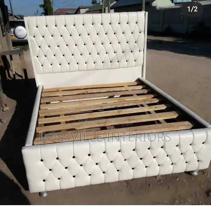Premium Velvet Bedframe