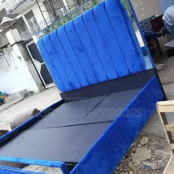 Premium Velvet Bedframe