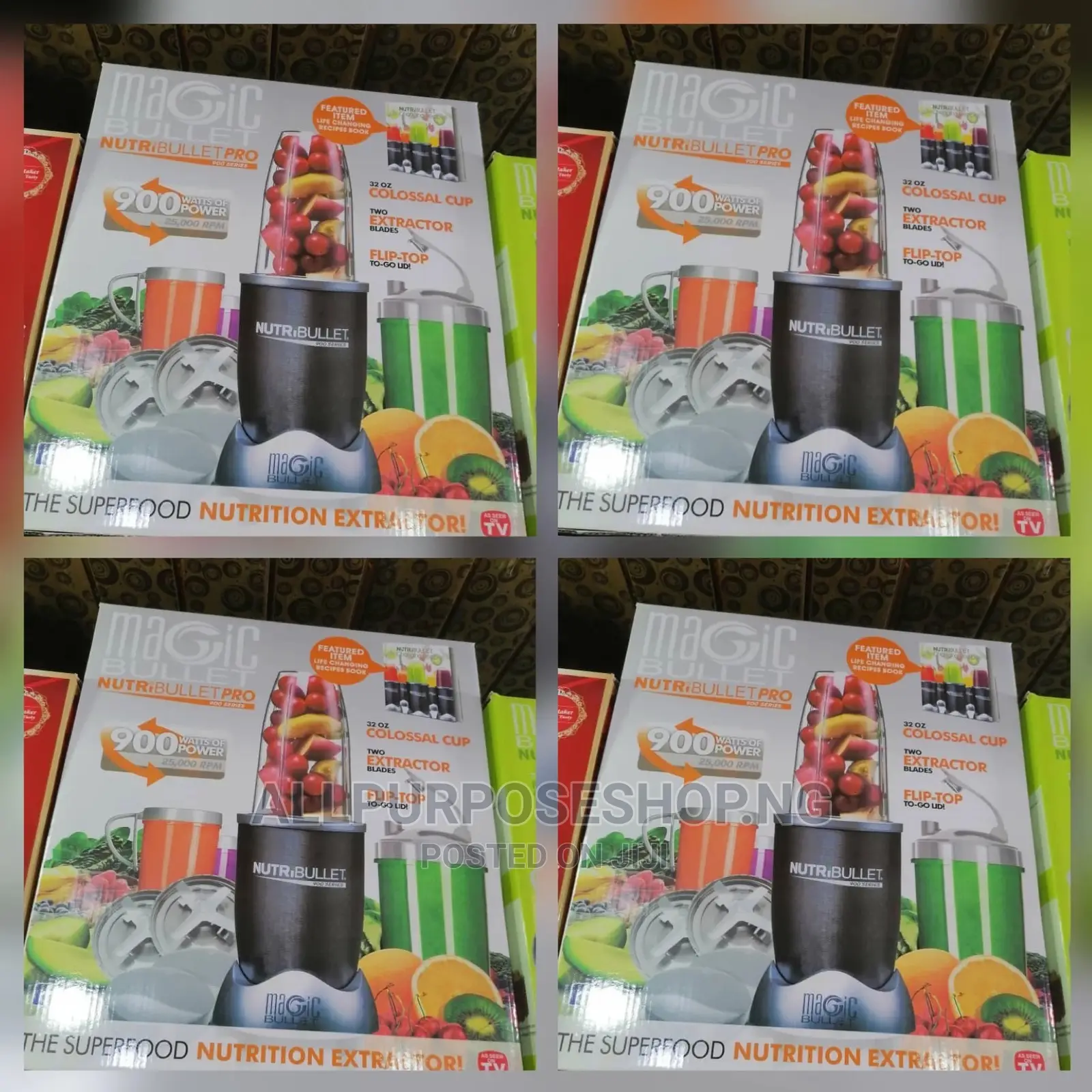 900 Watt Nutri Bullet