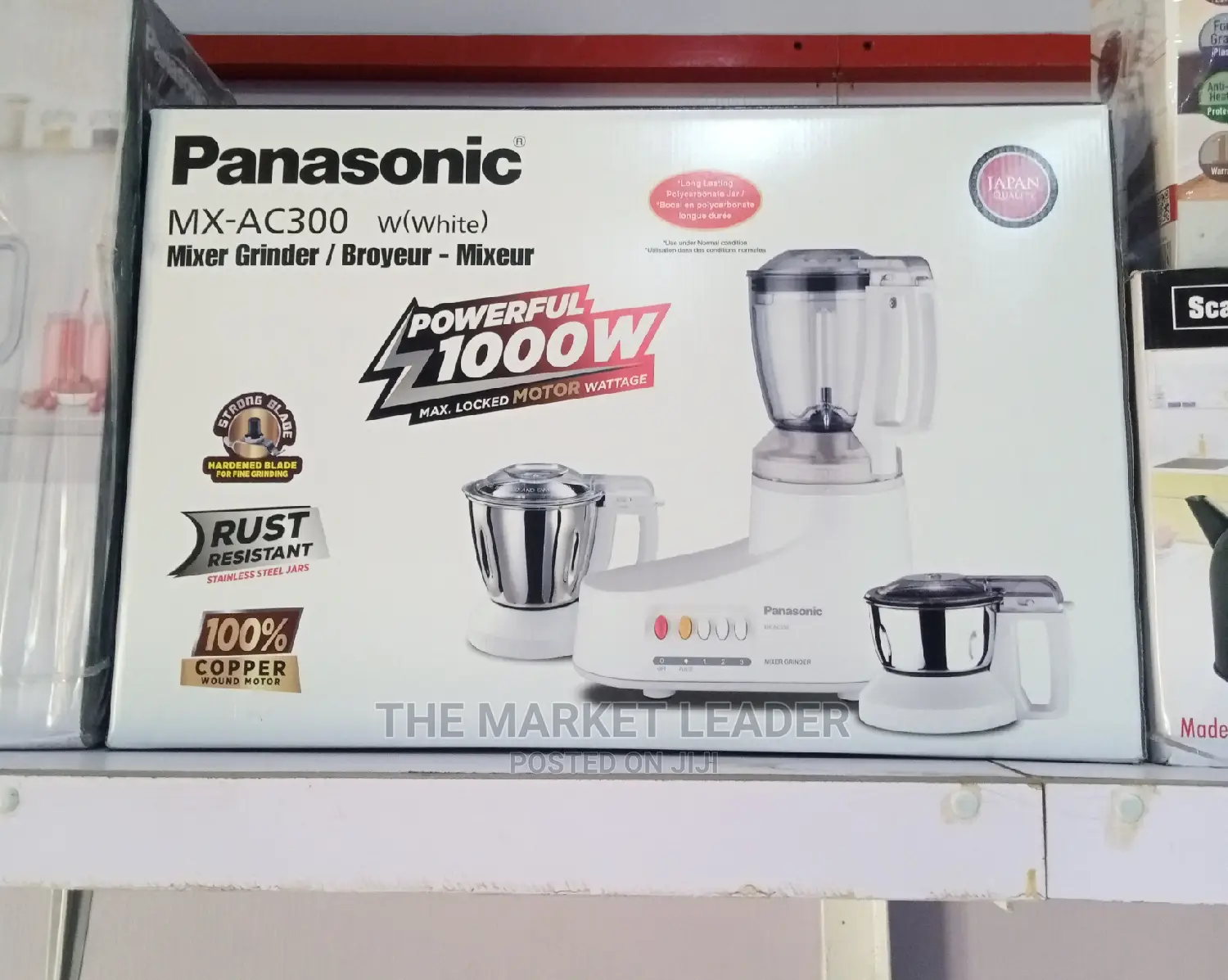Panasonic Ac300 Mixer Grinder