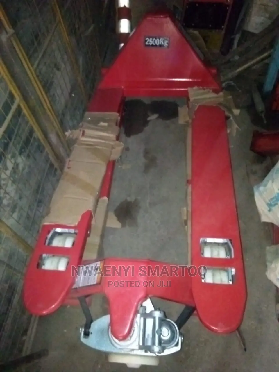 Red Pallet Jack