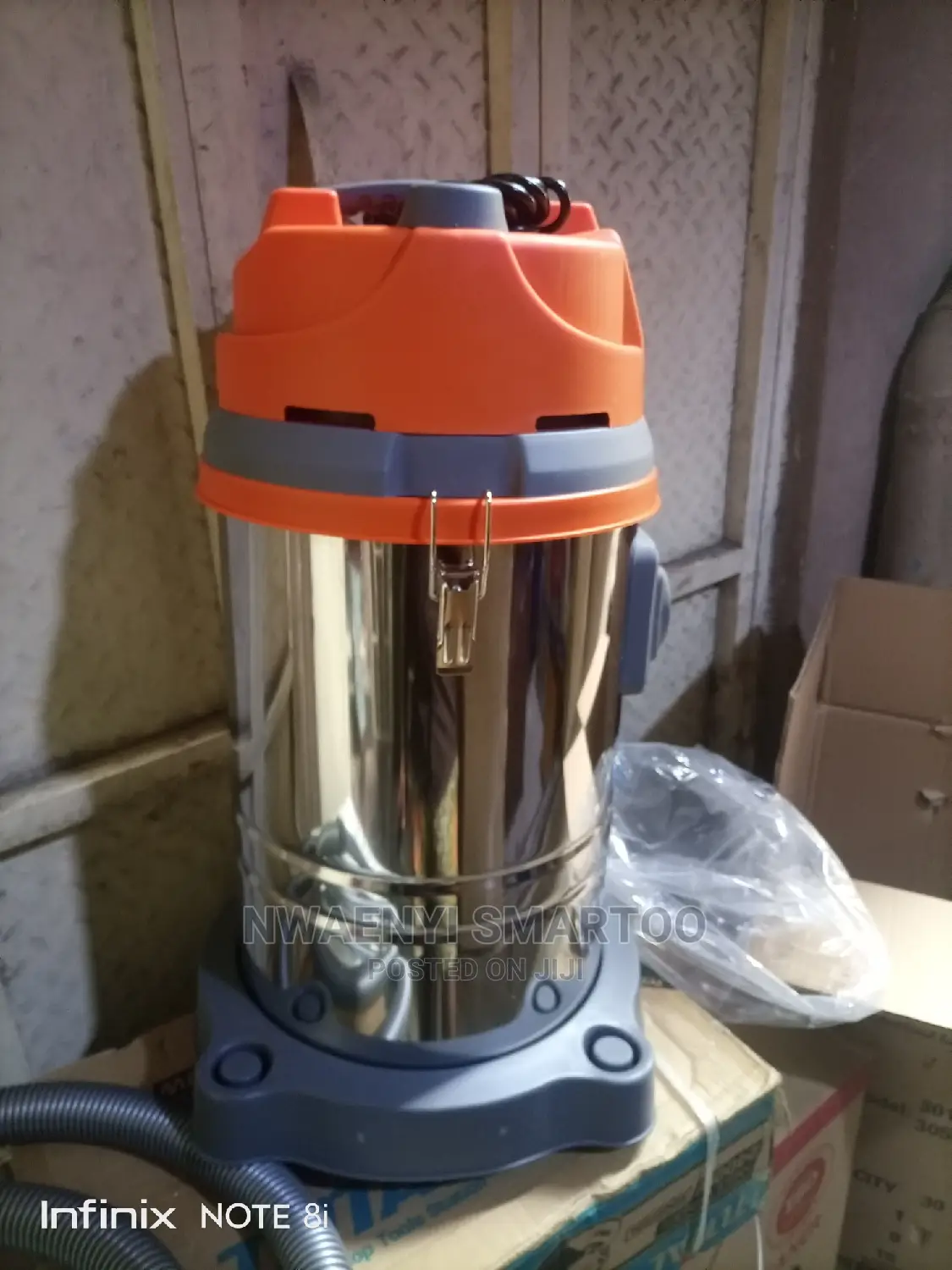 30litres Iron Body Vaccum Cleaner