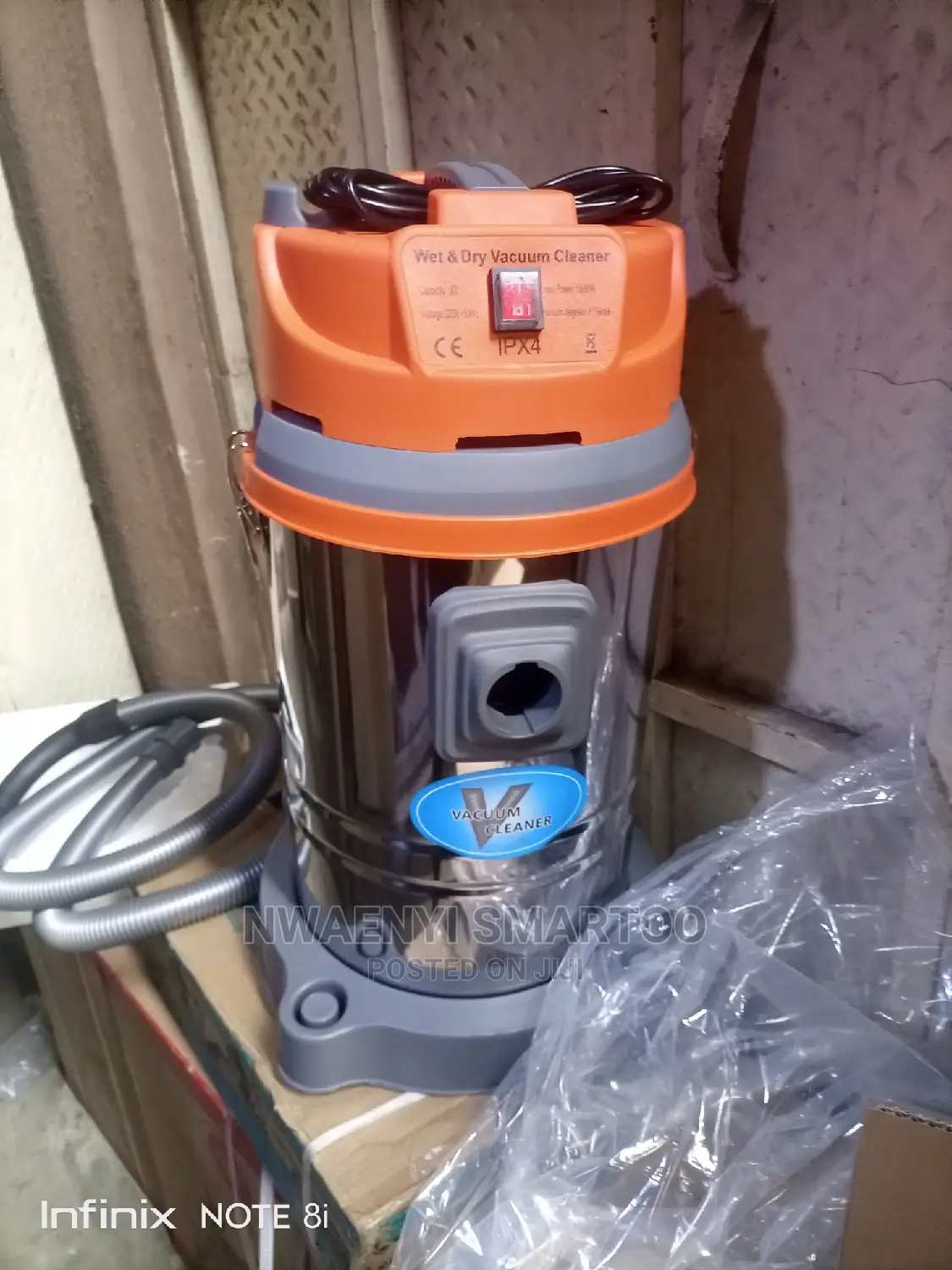 30litres Iron Body Vaccum Cleaner