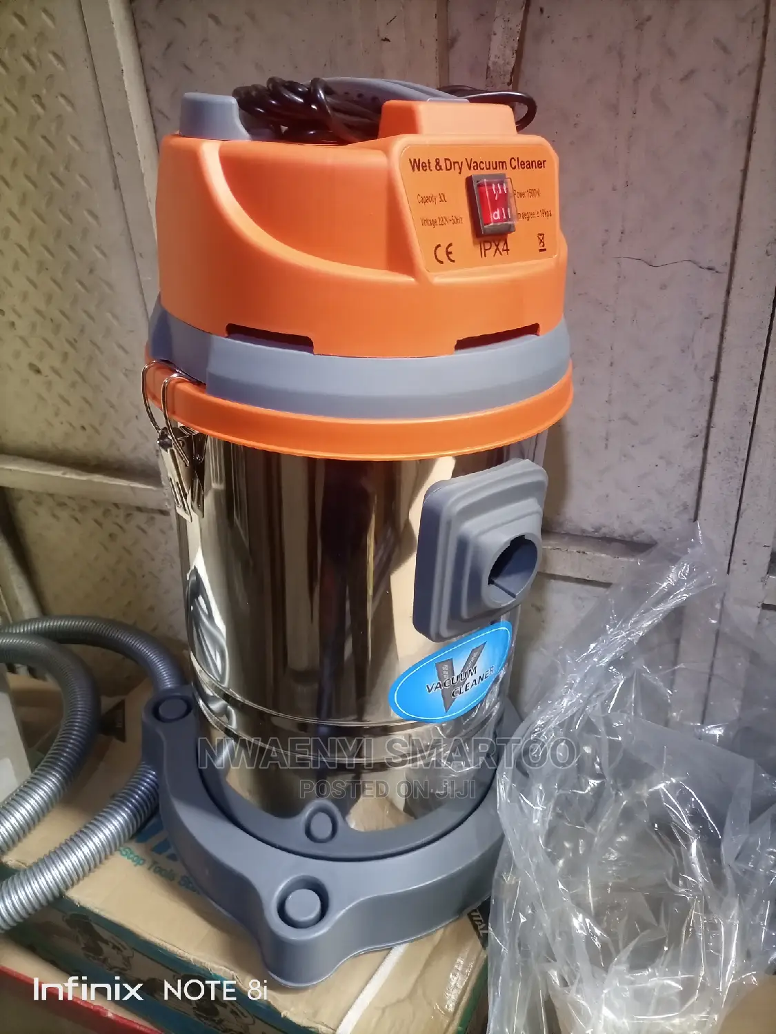 30litres Iron Body Vaccum Cleaner