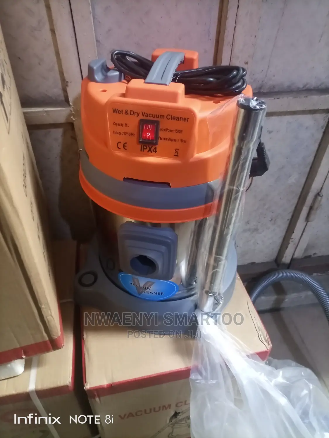 20l Vaccum Cleaner Iron Body