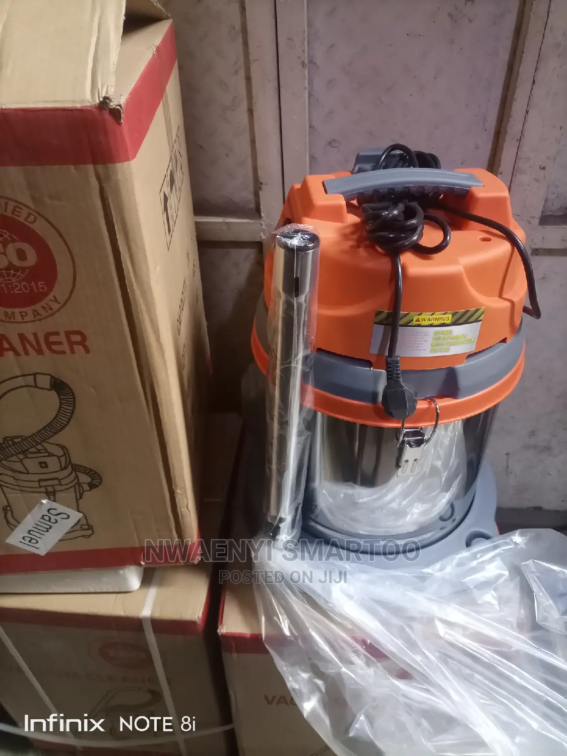 20l Vaccum Cleaner Iron Body