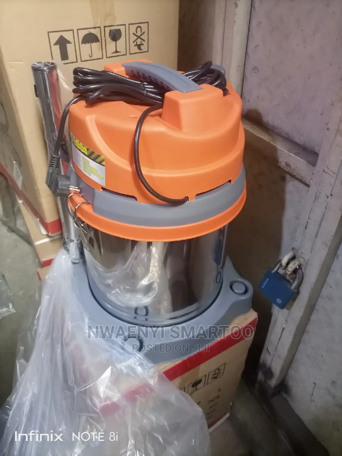 20l Vaccum Cleaner Iron Body