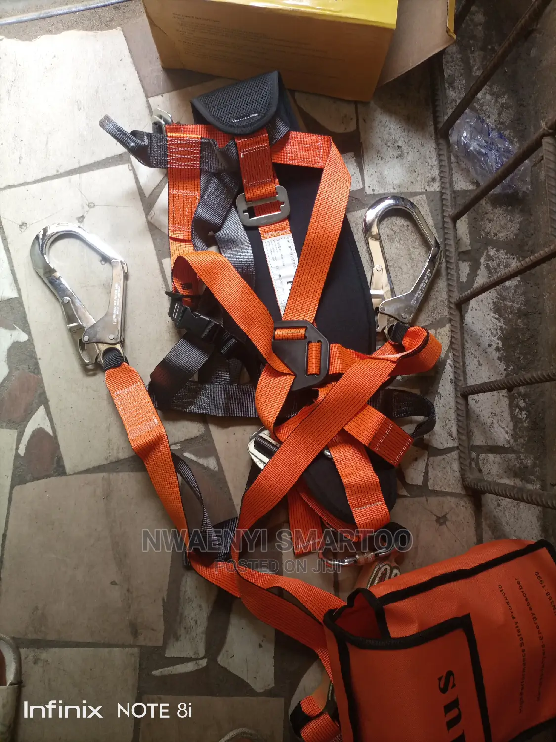 Heavy Duty Safety Harness Belt
