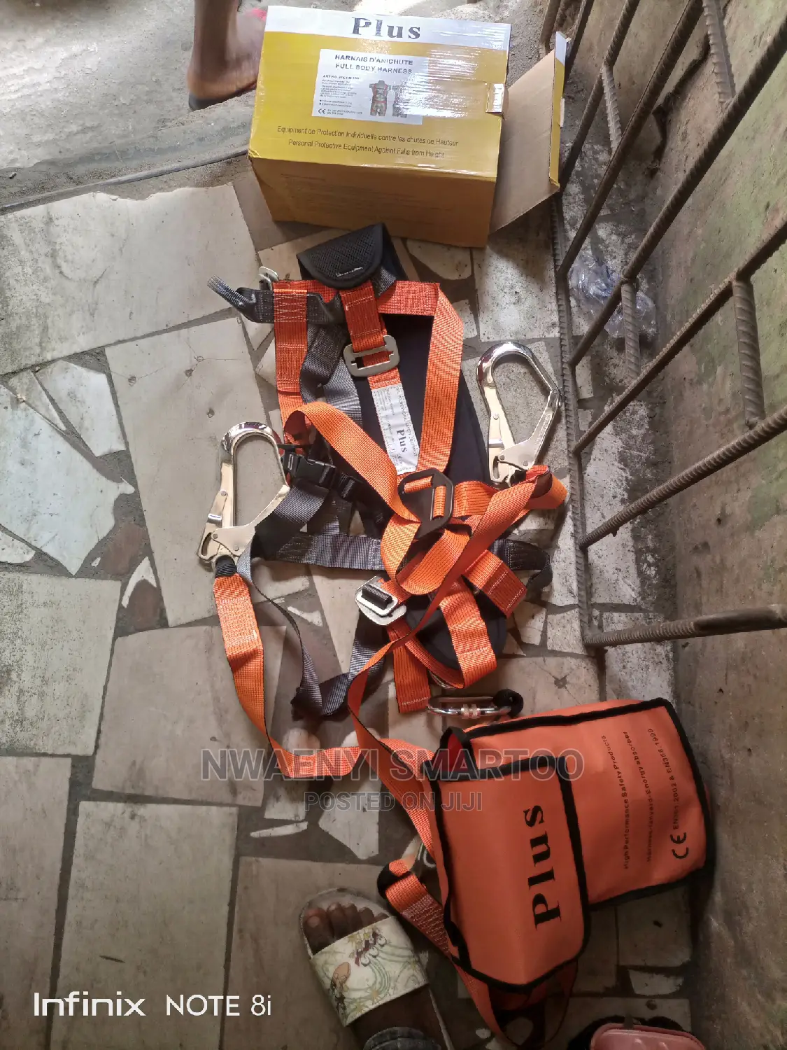 Heavy Duty Safety Harness Belt