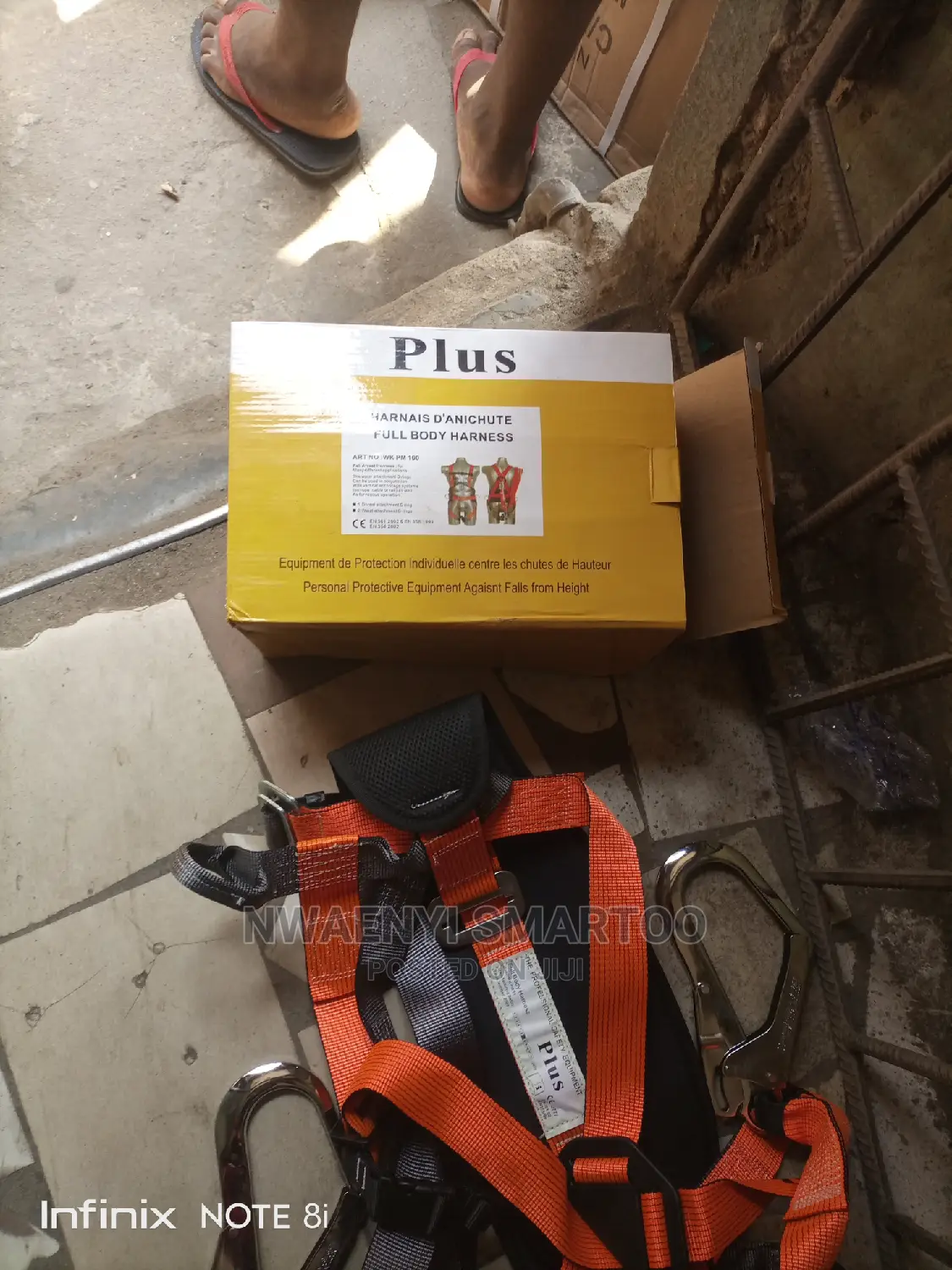 Heavy Duty Safety Harness Belt