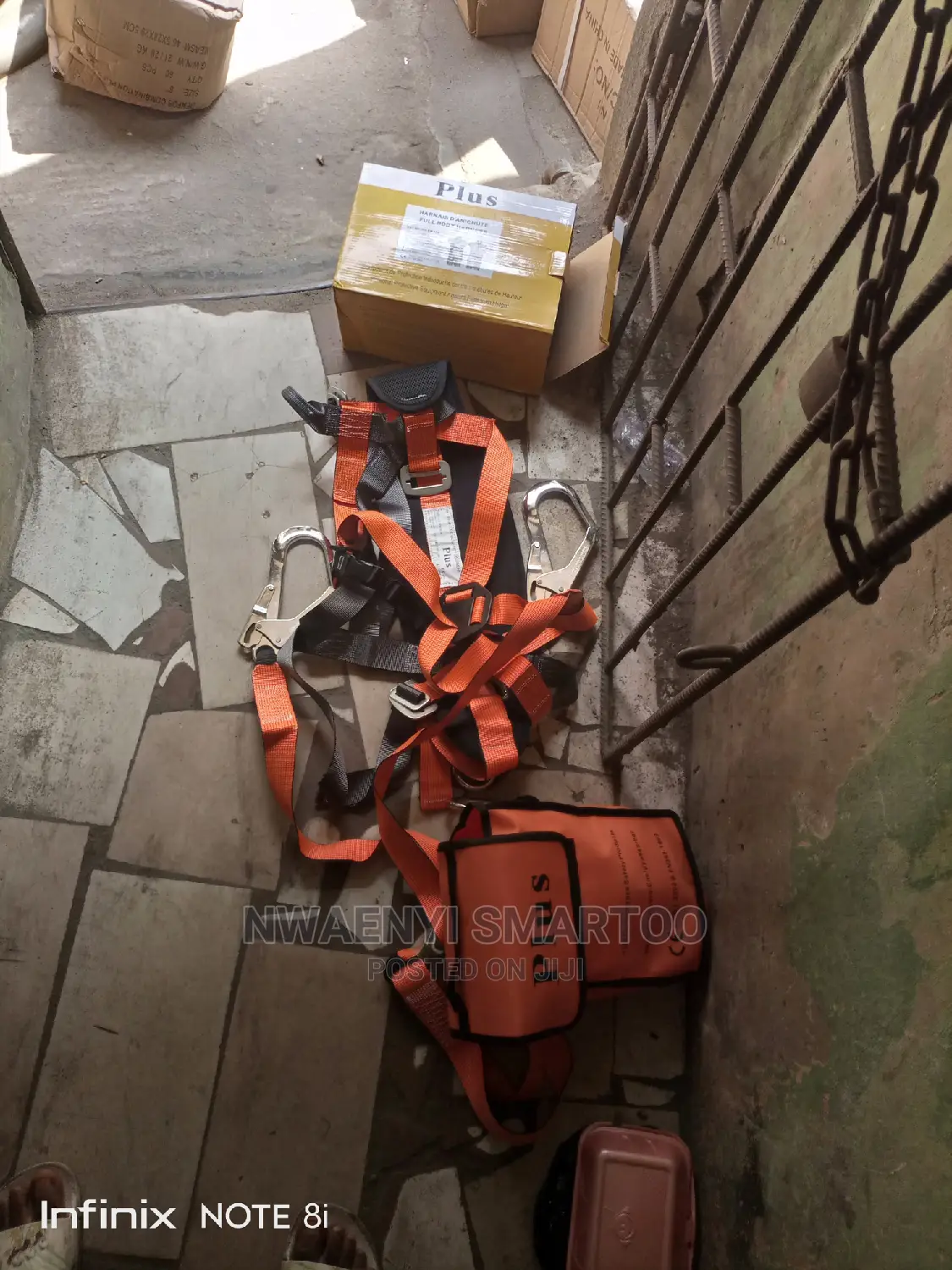 Heavy Duty Safety Harness Belt
