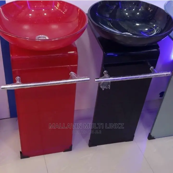 Glass Dinning Basins With Mirrors