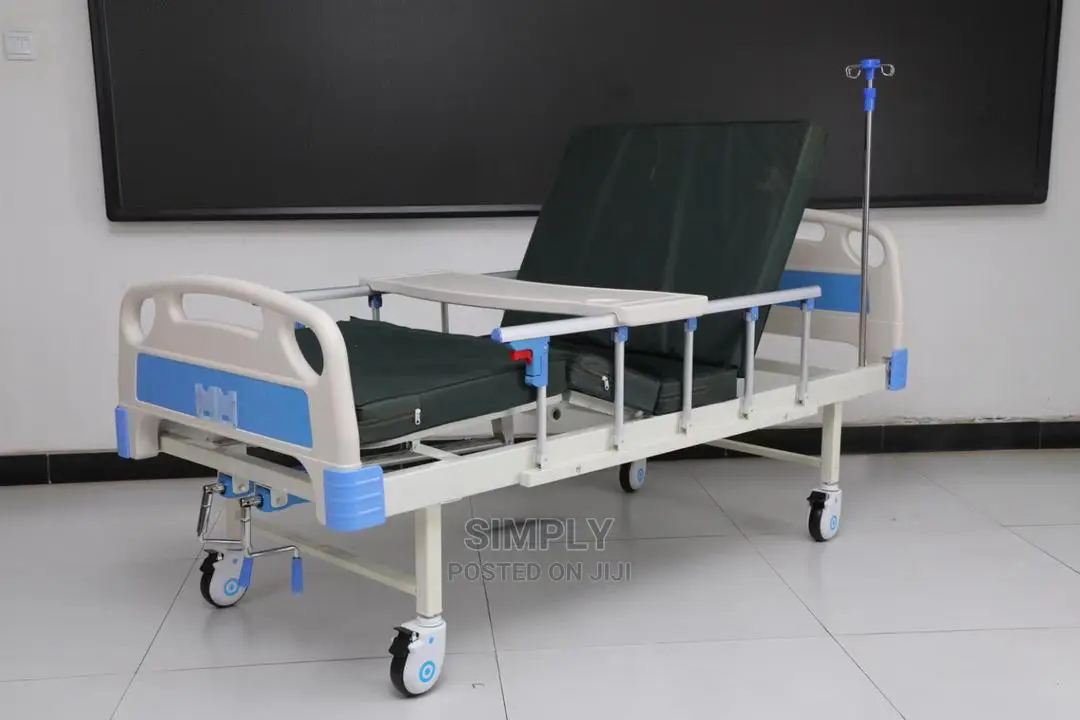 Hospital Bed ABS Double Crank