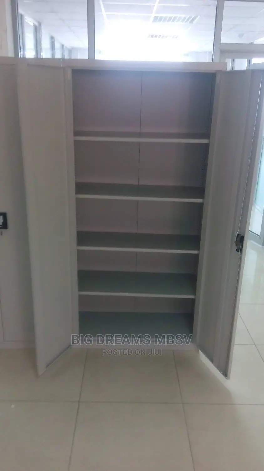 Metal Bookshelf