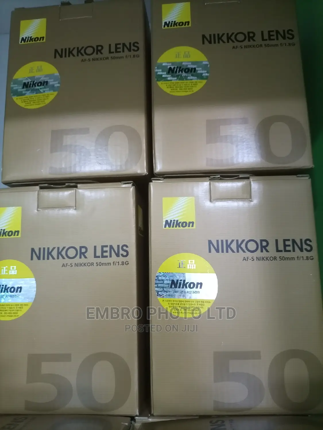 Nikon 50mmg