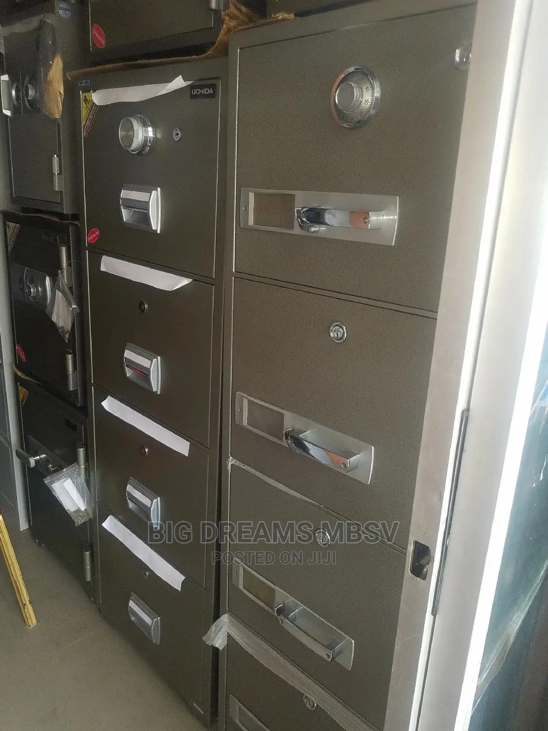 By4 Fire Proof Safe