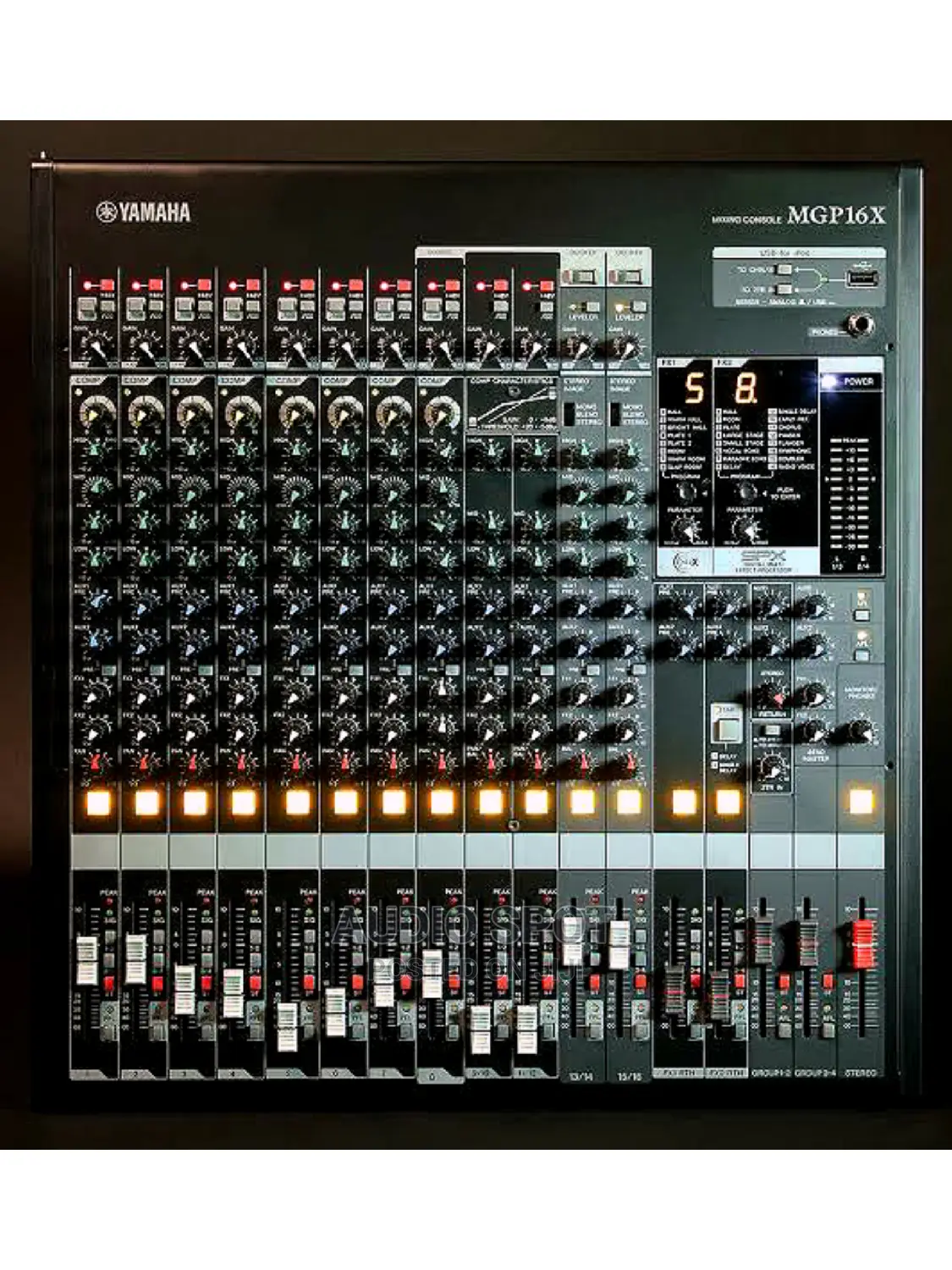 YAMAHA MGP16X 16-channels Mixer