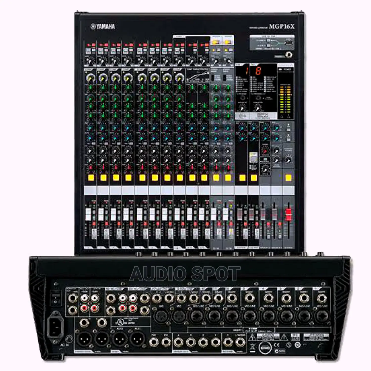 YAMAHA MGP16X 16-channels Mixer