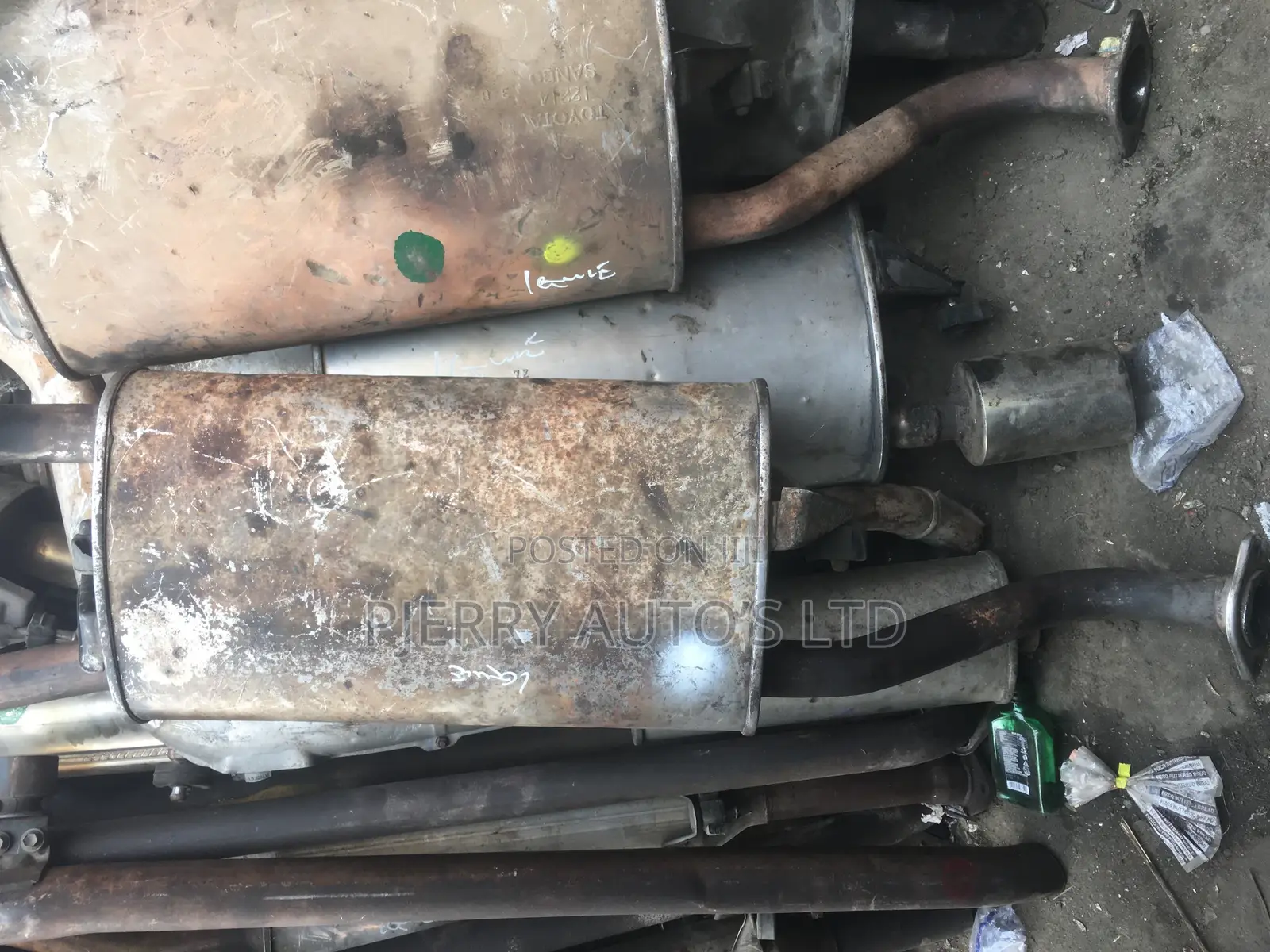 Toyota Corolla 1.8 2003-2013 Exhaust Silencer Pot