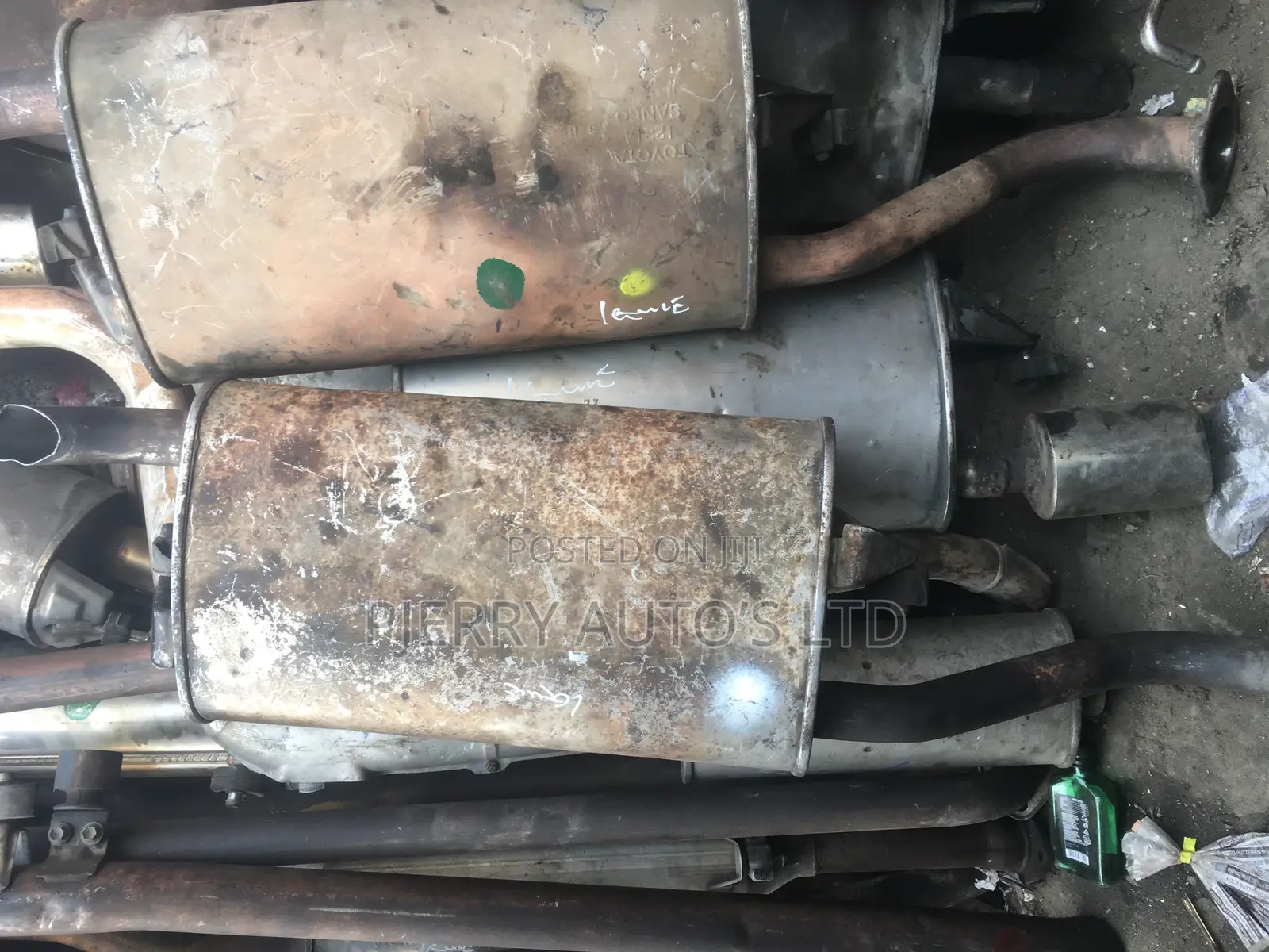 Toyota Corolla 1.8 2003-2013 Exhaust Silencer Pot