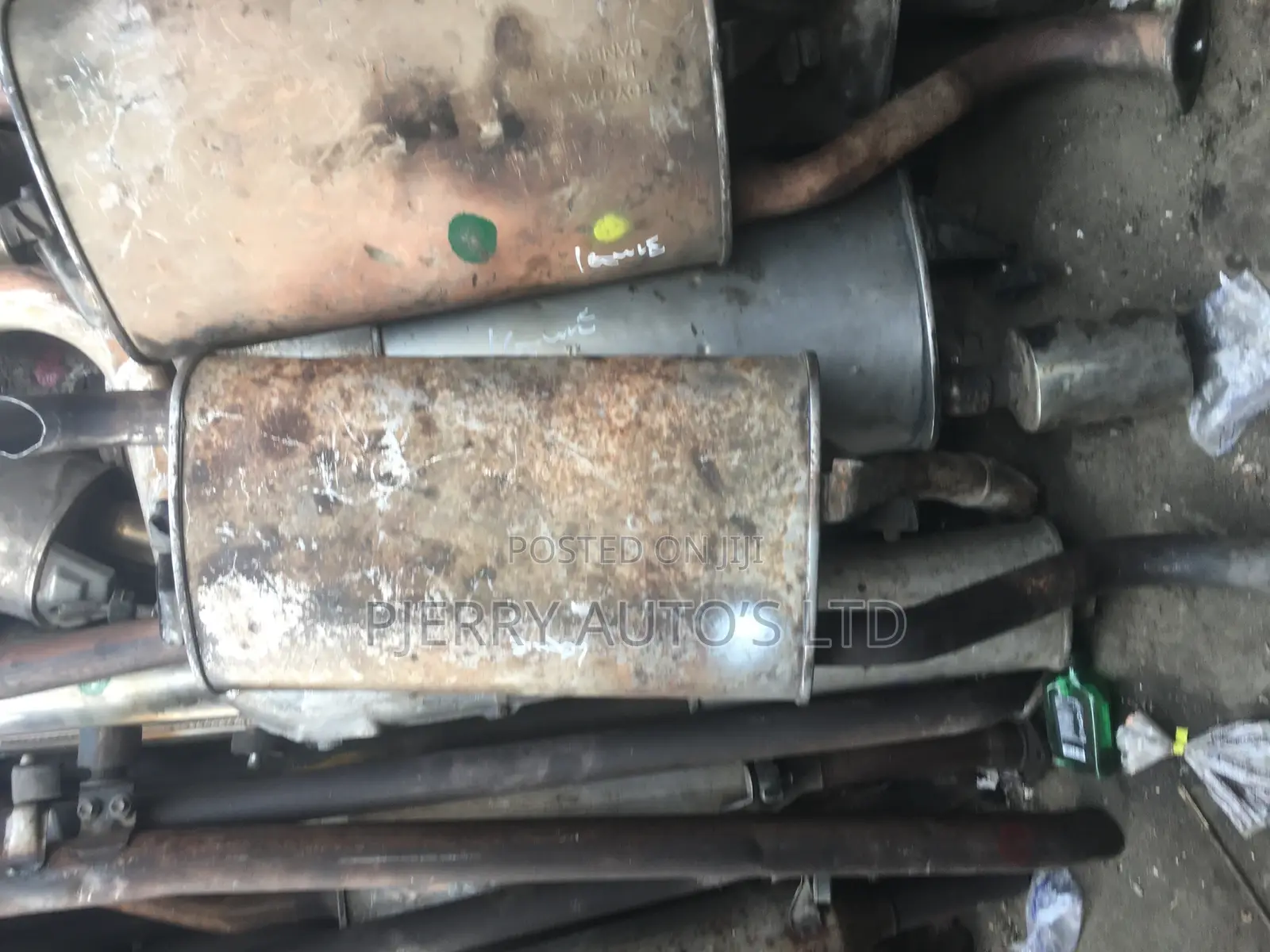 Toyota Corolla 1.8 2003-2013 Exhaust Silencer Pot