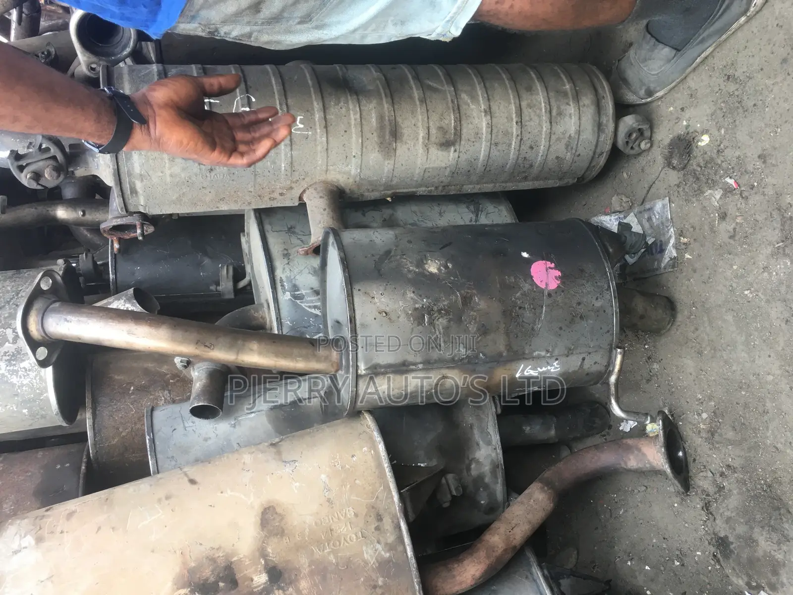 Honda Civic Exhaust Silencer Pot