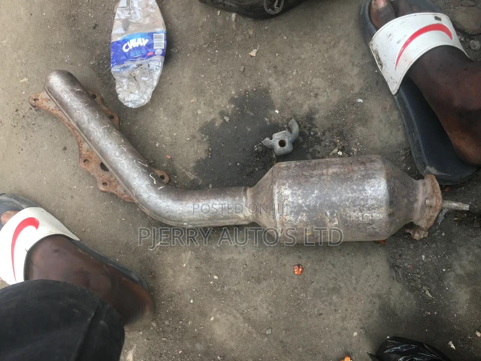Toyota 4runner Tacoma Catalyst Converter