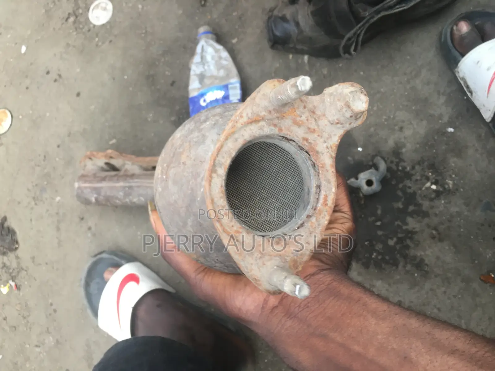 Toyota 4runner Tacoma Catalyst Converter
