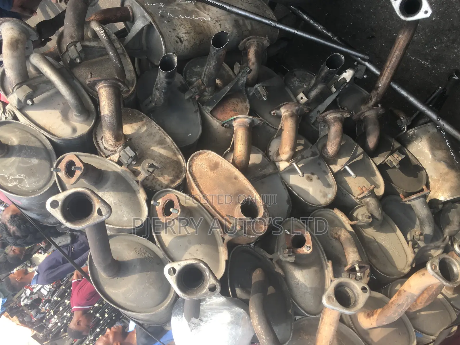Dealer in All Kind of Catalyst Converter and Exhaust System