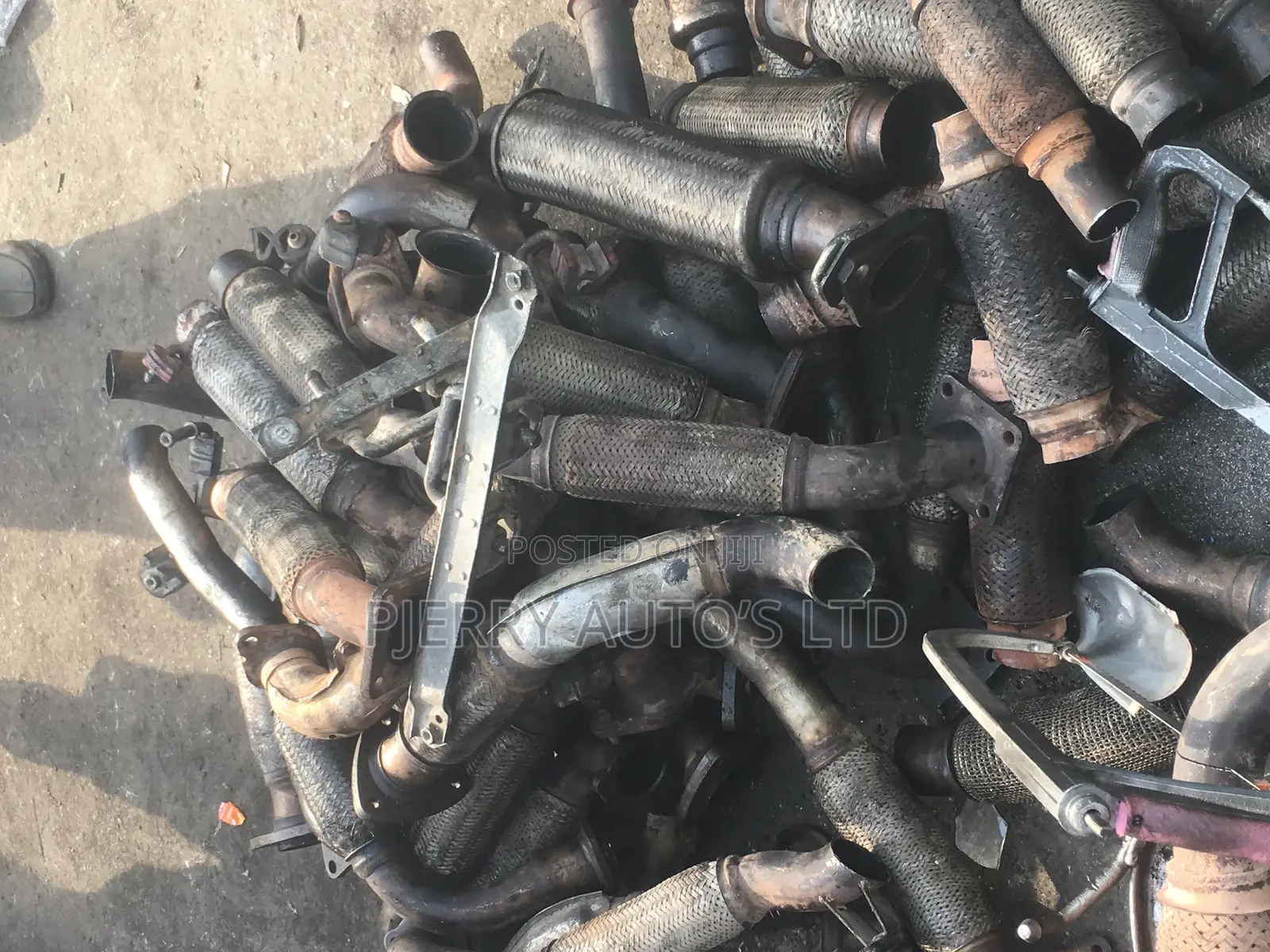 Dealer in All Kind of Catalyst Converter and Exhaust System