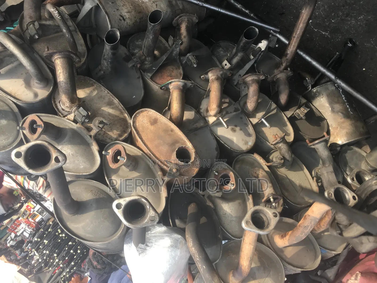 Dealer in All Kind of Catalyst Converter and Exhaust System