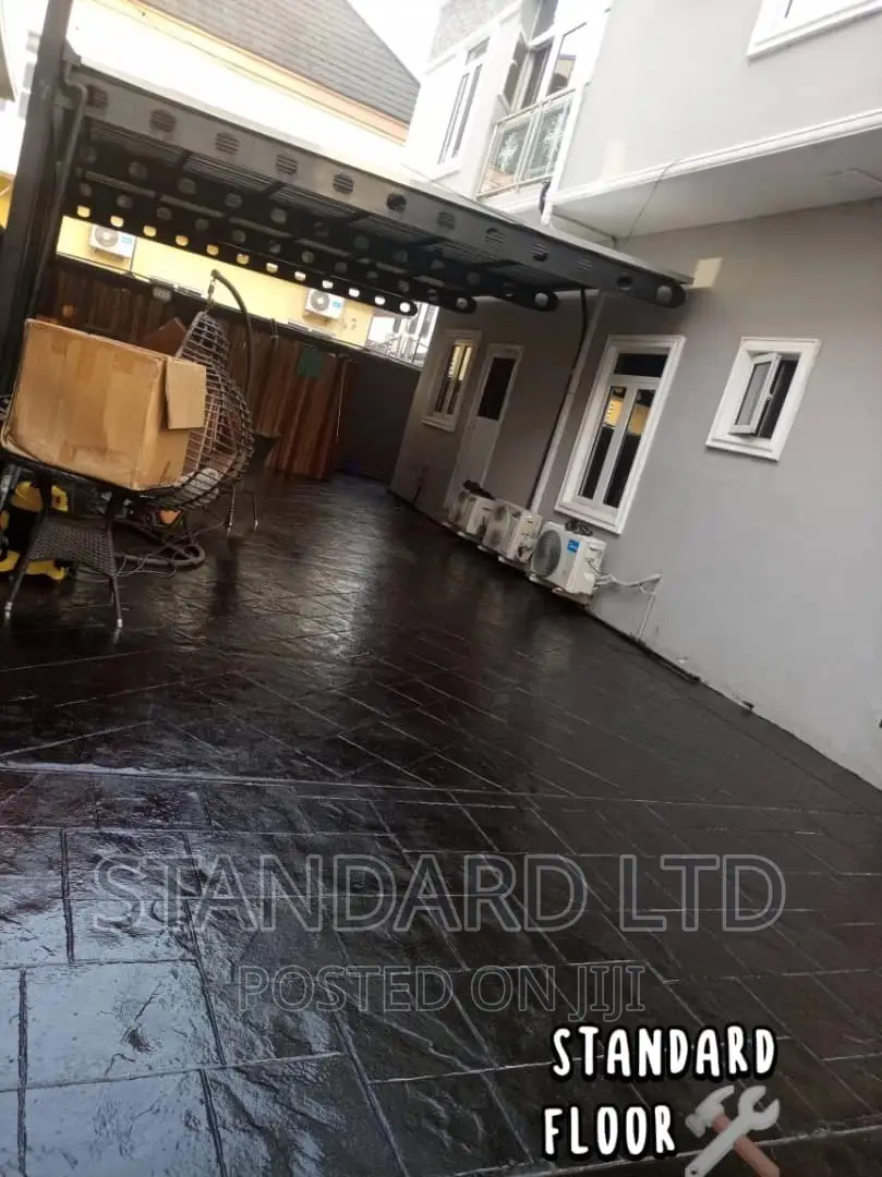 Out Door Stamp Concrete