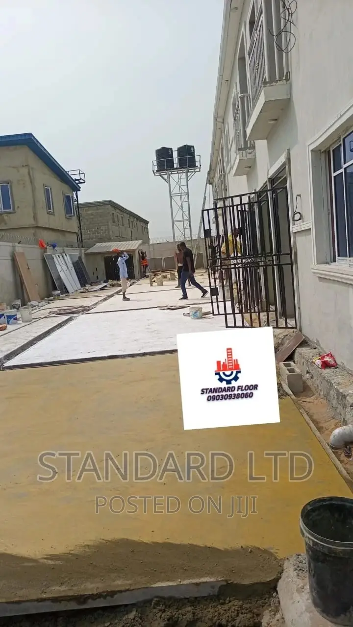 Out Door Stamp Concrete