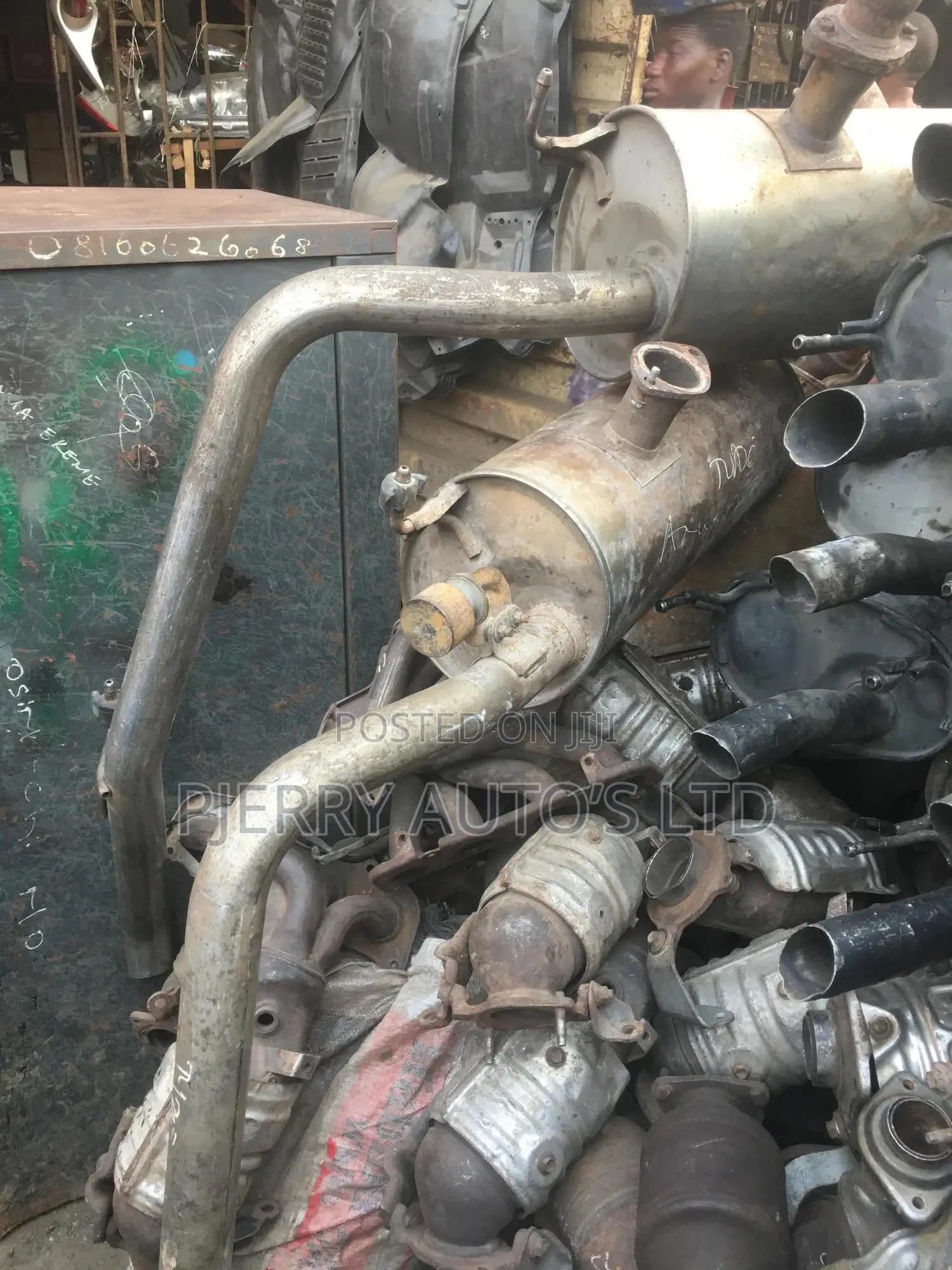 Toyota Sienna 2wd 2005 Exhaust Silencer Pot