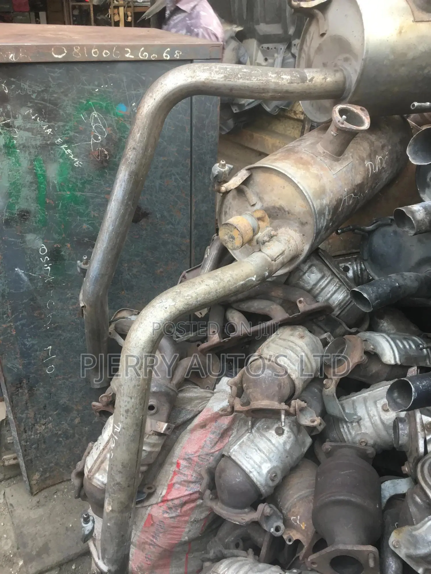 Toyota Sienna 2wd 2005 Exhaust Silencer Pot