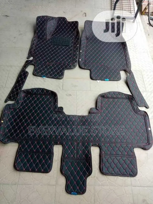 Toyota Highlander Tile Customized Car Floor Mat