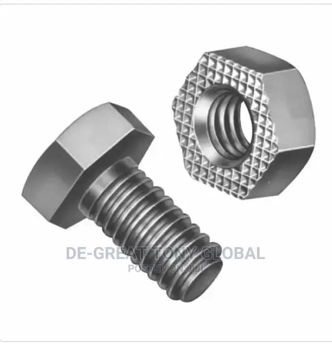 Bolts And Nuts