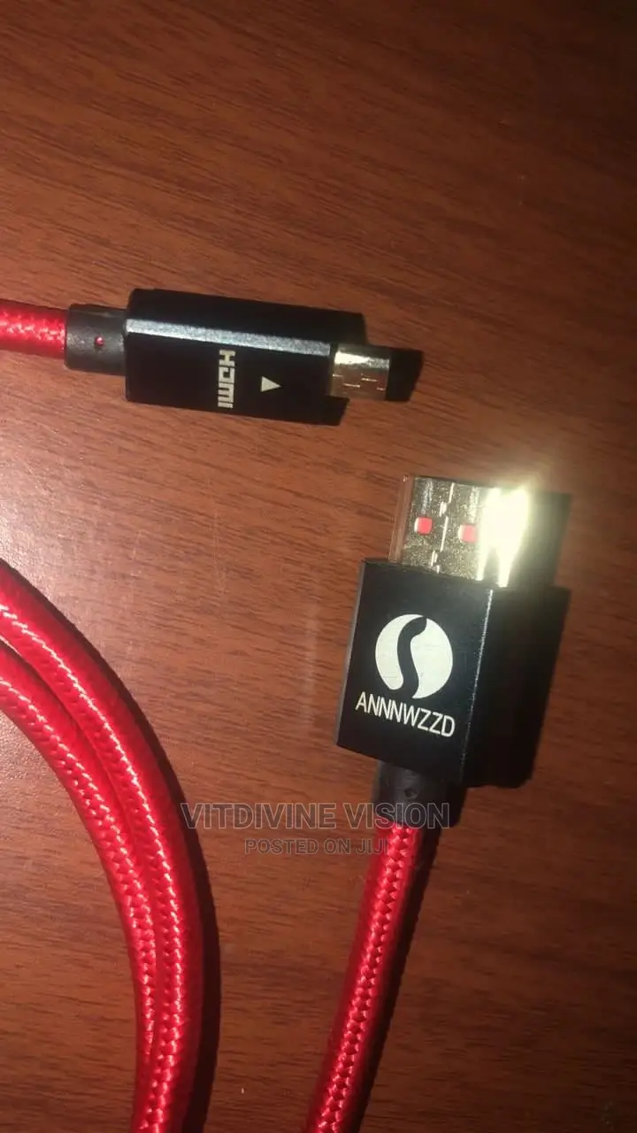 Small Hdmi to Large HDMI Cable