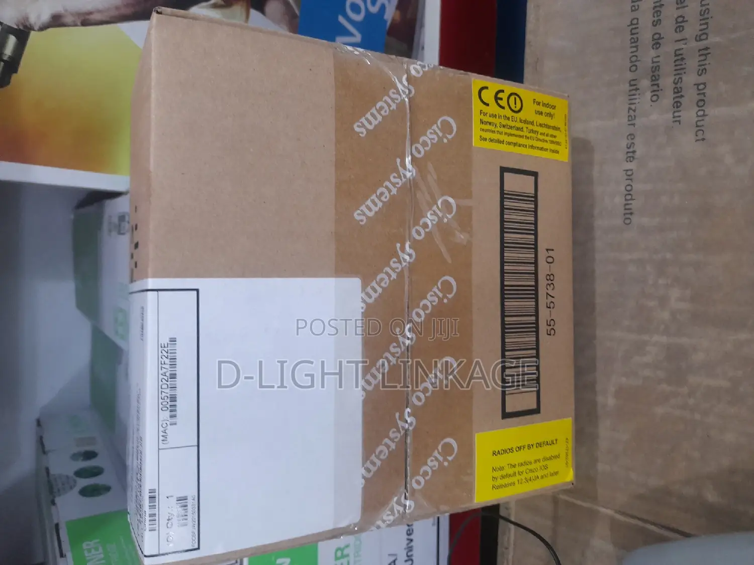 Air-Cap702i-E-K9 Cisco Access Point