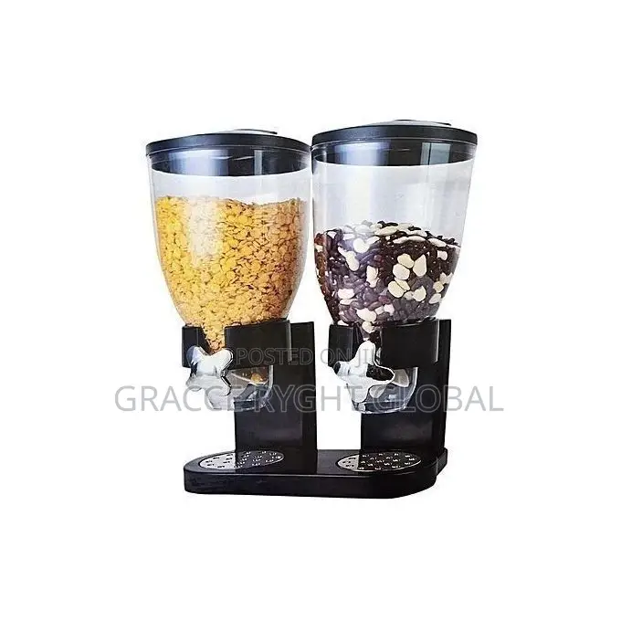 Double Cereal Dispenser