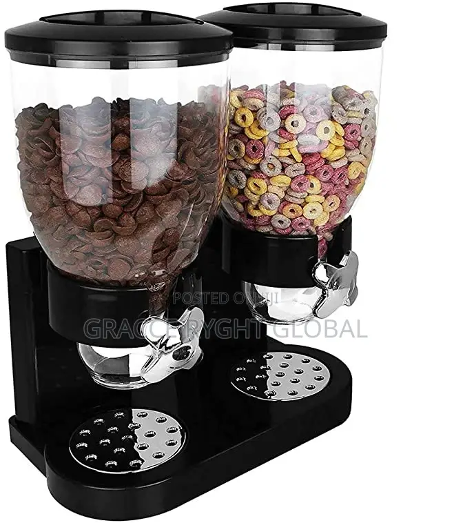 Double Cereal Dispenser