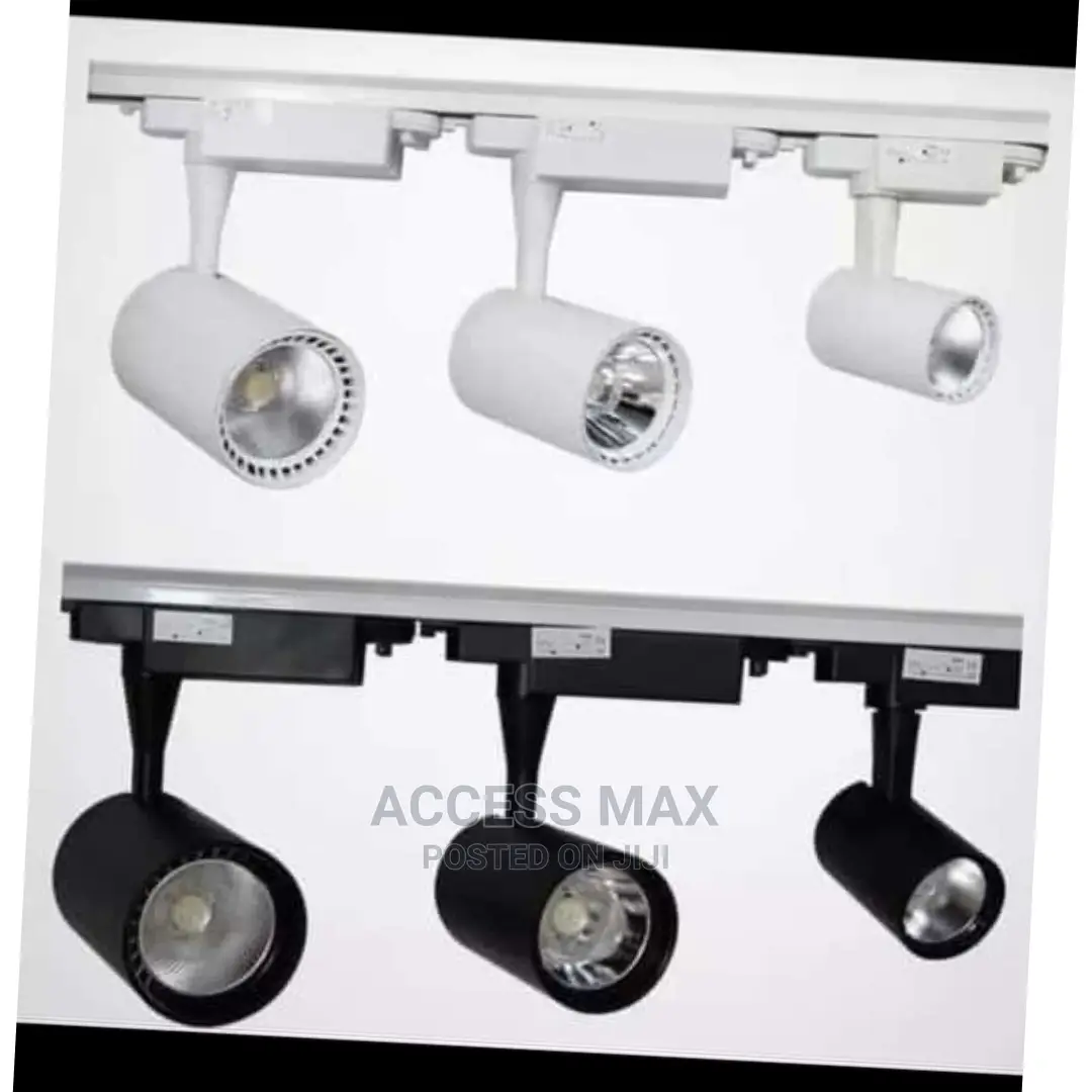 40watt Led Track Light 3in One With Rail White Warm White