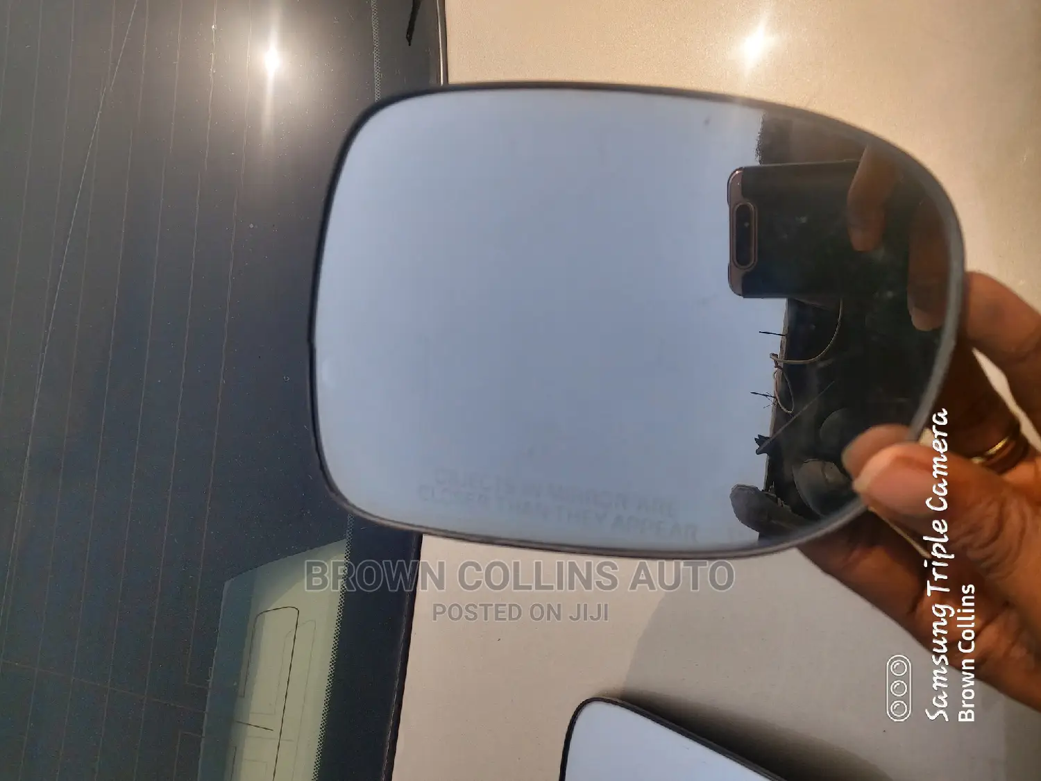 Side Mirror Glasses IS250 2007-2010