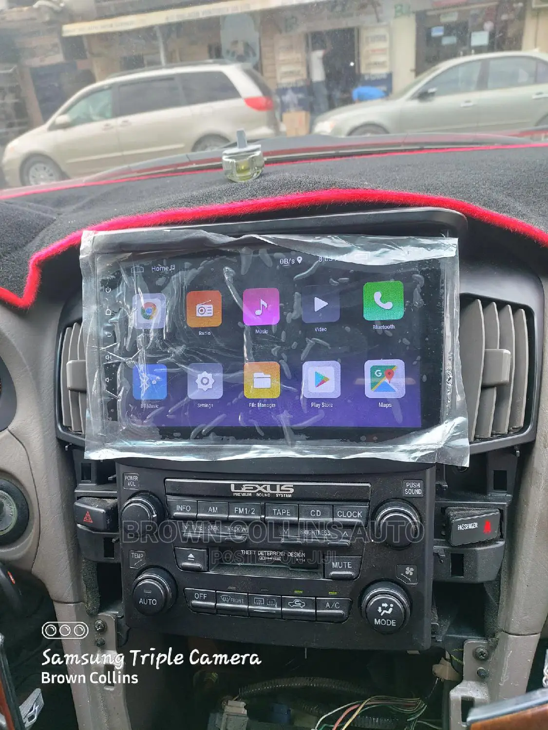 Android System Lexus Rx300