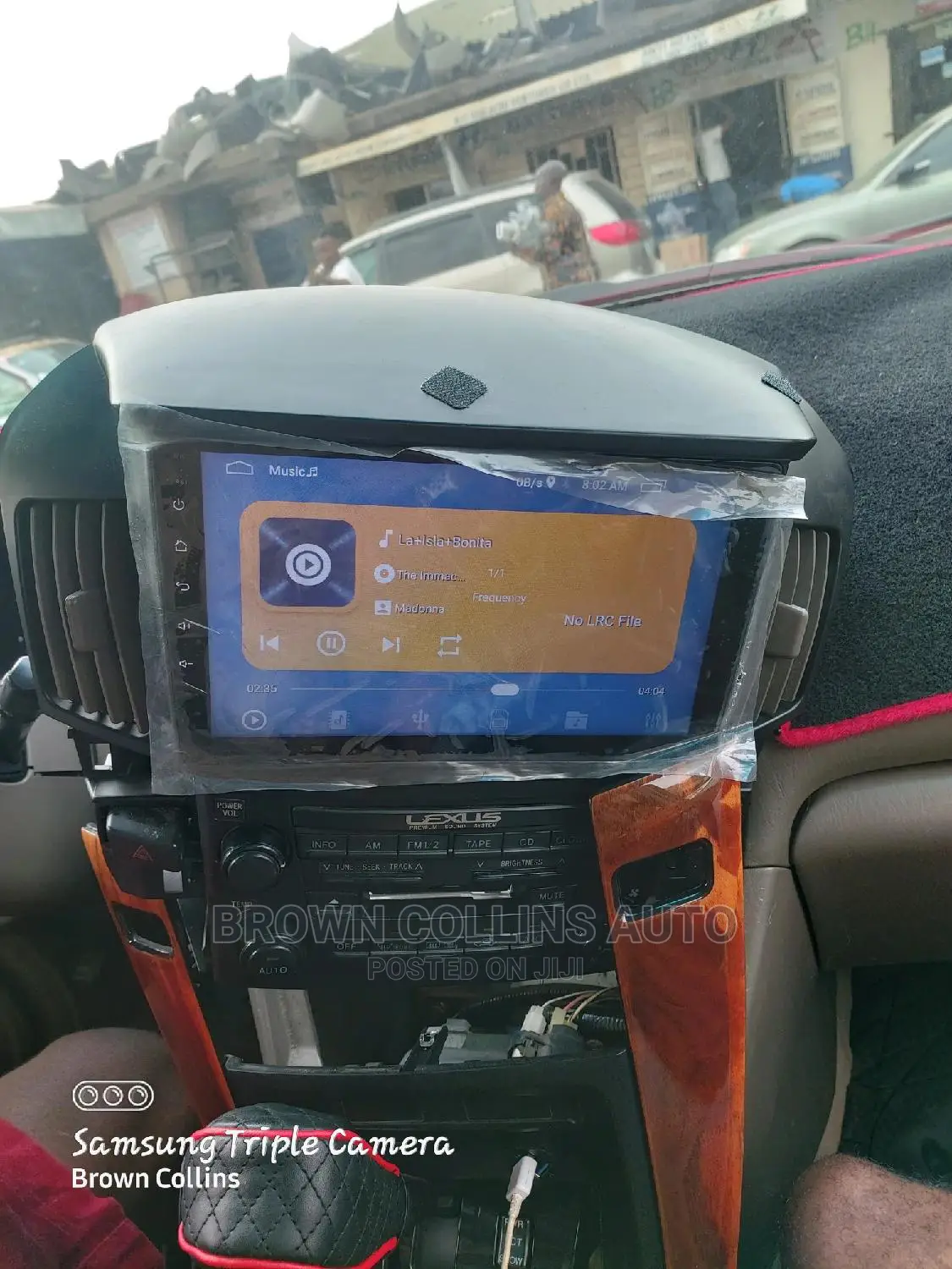 Android System Lexus Rx300