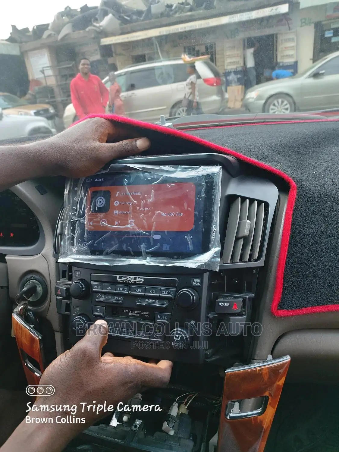 Android System Lexus Rx300