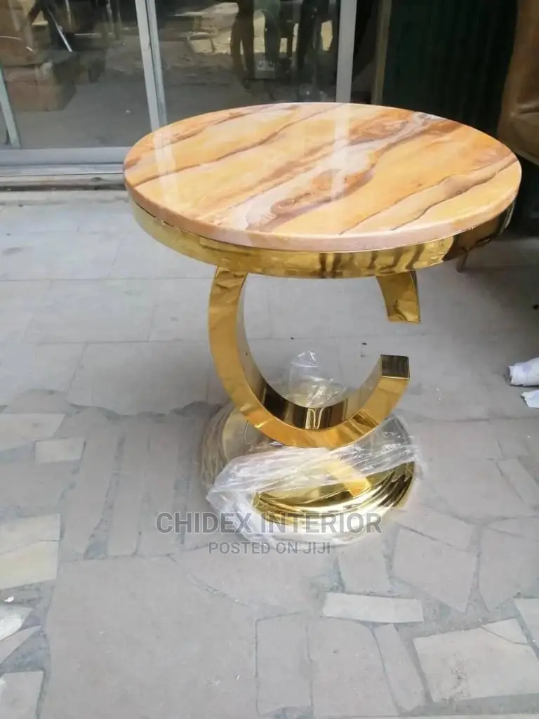 Gold Side Stools